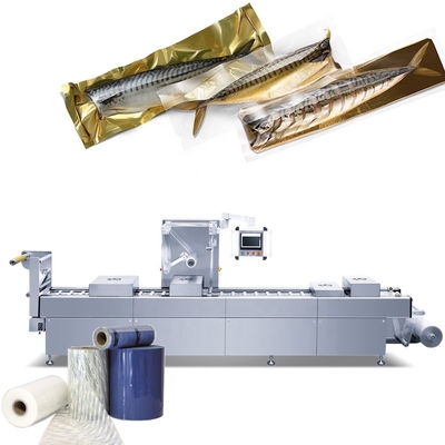 vacio thermoforming do al do empaquetadora do maquina da máquina de empacotamento da carne do queijo da salsicha da máquina de embalagem do vácuo do marisco dos peixes